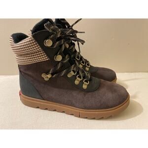 Sorel Womens Size 7.5 Hiking Boots Joan of Arctic Lite Hiker‎ Outdoors Camp